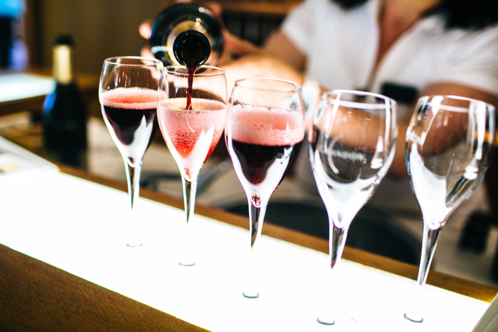 Domaine Chandon Wine Tasting