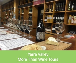 Yarra Valley More Than Wine Tours (Wine, Cheese & Chocolate)