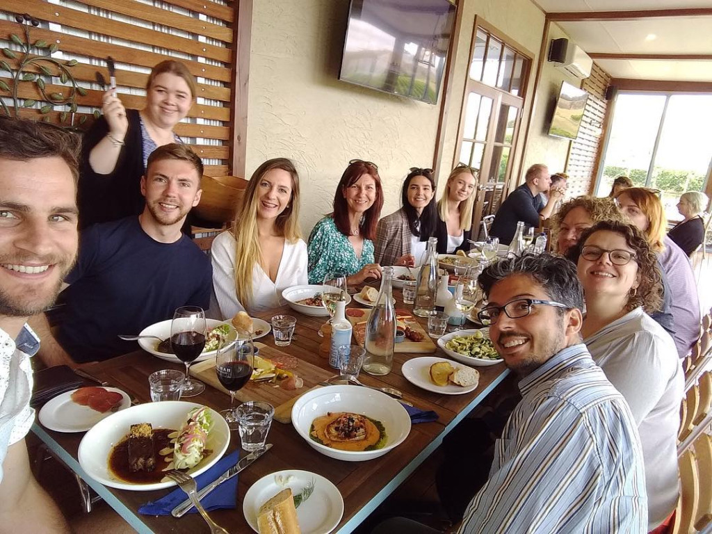 Lunch at Soumah with Chillout Travel 