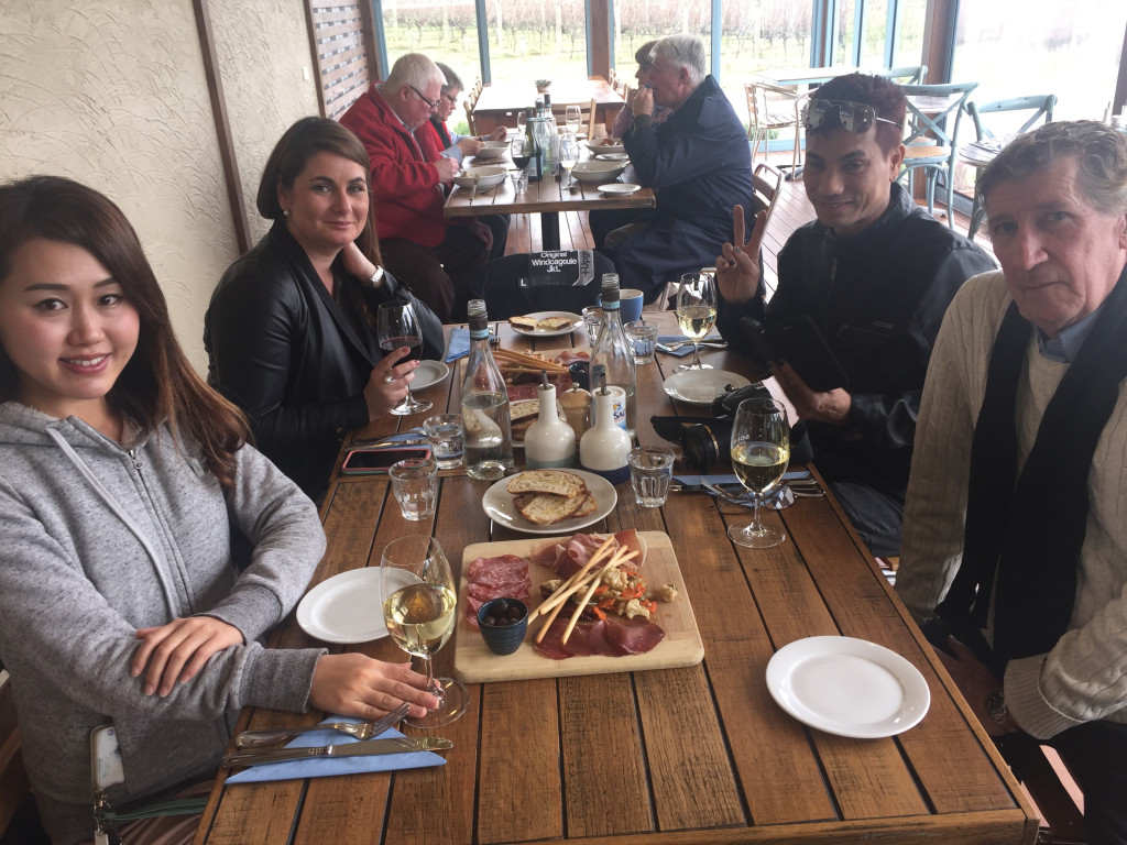 Two-course lunch with wine pairing at Soumah winery, Yarra Valley