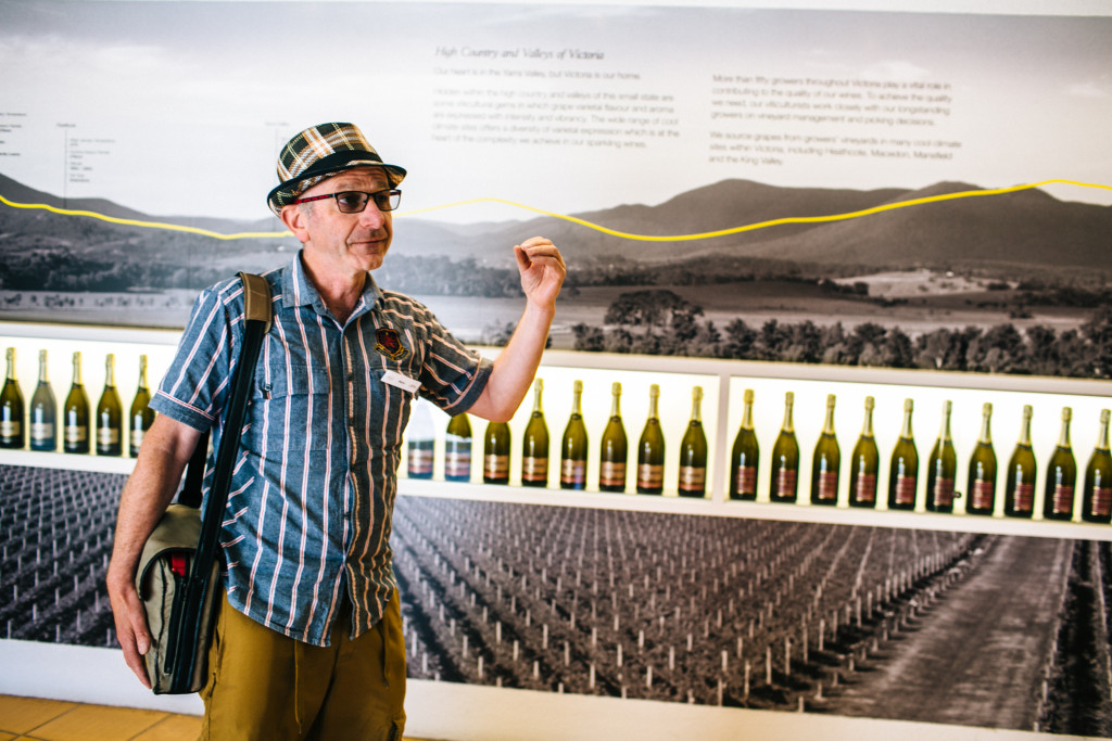Yarra Valley Wine Tour Guide at Domaine Chandon